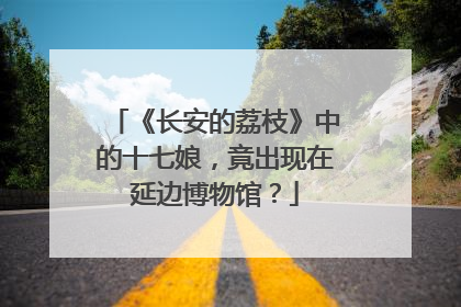 《长安的荔枝》中的十七娘，竟出现在延边博物馆？