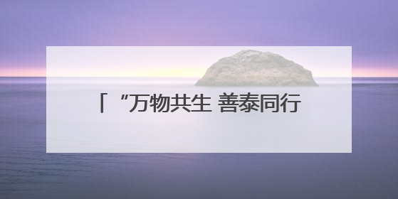 “万物共生 善泰同行”——美丽中国（泰山）生态修复和生物多样性保护研讨会成功举办