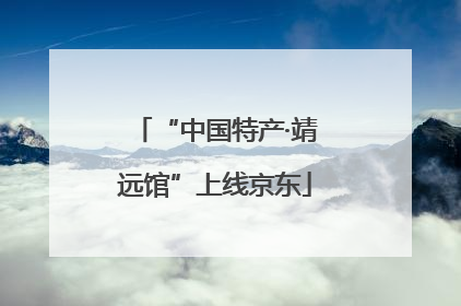 “中国特产·靖远馆”上线京东