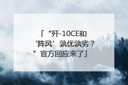 “歼-10CE和‘阵风’孰优孰劣？”官方回应来了