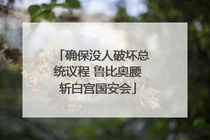 确保没人破坏总统议程 鲁比奥腰斩白宫国安会