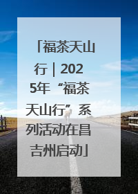 福茶天山行｜2025年“福茶天山行”系列活动在昌吉州启动