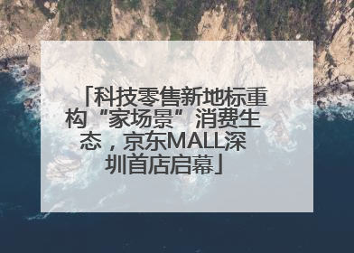科技零售新地标重构“家场景”消费生态，京东MALL深圳首店启幕