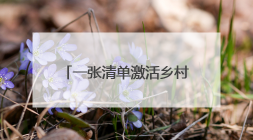 一张清单激活乡村文明密码 月庄村移风易俗吹起新风
