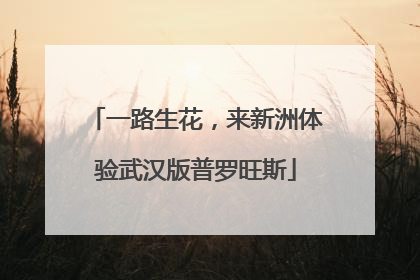 一路生花，来新洲体验武汉版普罗旺斯