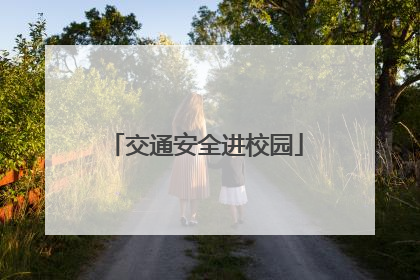 交通安全进校园