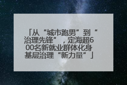 从“城市跑男”到“治理先锋”，定海超600名新就业群体化身基层治理“新力量”