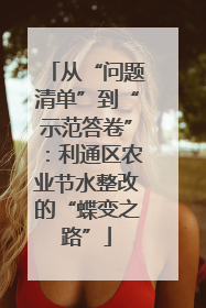 从“问题清单”到“示范答卷”：利通区农业节水整改的“蝶变之路”