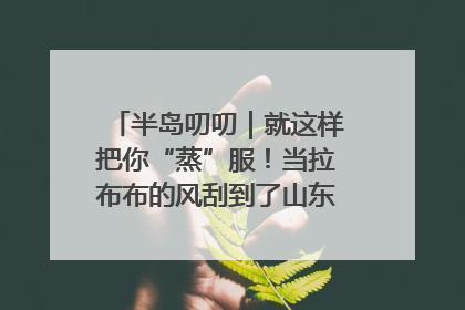 半岛叨叨｜就这样把你“蒸”服！当拉布布的风刮到了山东馒头界……