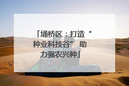 埇桥区：打造“种业科技谷” 助力强农兴种
