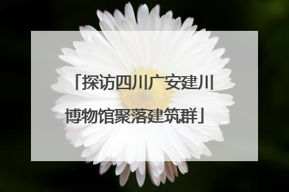 探访四川广安建川博物馆聚落建筑群