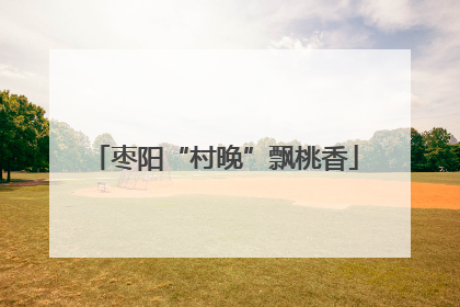 枣阳“村晚”飘桃香