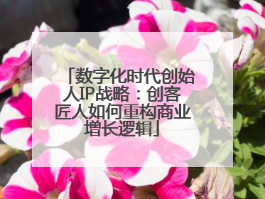数字化时代创始人IP战略：创客匠人如何重构商业增长逻辑