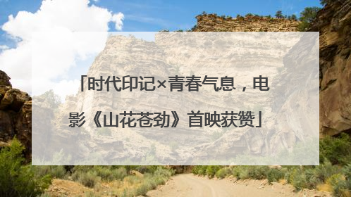 时代印记×青春气息，电影《山花苍劲》首映获赞