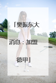 樊振东大消息：加盟德甲