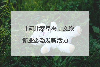 河北秦皇岛：文旅新业态激发新活力