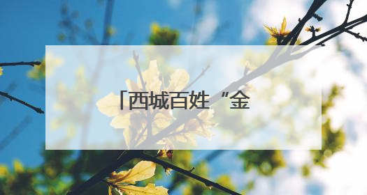 西城百姓“金融课”再升级