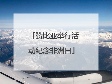 赞比亚举行活动纪念非洲日