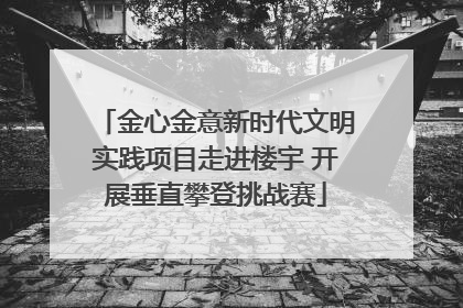 金心金意新时代文明实践项目走进楼宇 开展垂直攀登挑战赛