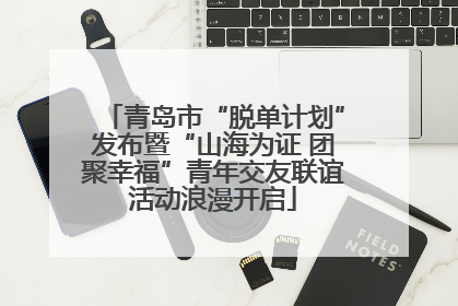 青岛市“脱单计划”发布暨“山海为证 团聚幸福”青年交友联谊活动浪漫开启